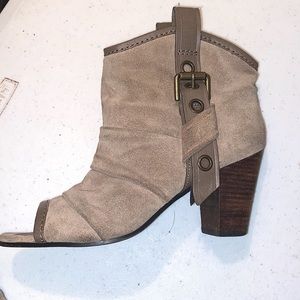 Nine West American Vintage Collection Open Toe Bootie